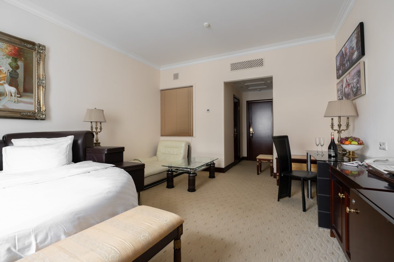 Студио (Студия с двуспальной кроватью), Бутик-Отель The Rooms Boutique Hotel