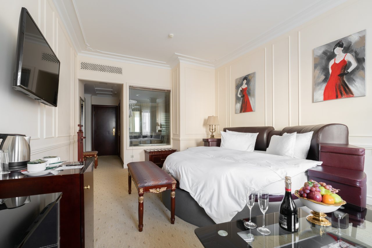 Студио (Студия с двуспальной кроватью), Бутик-Отель The Rooms Boutique Hotel