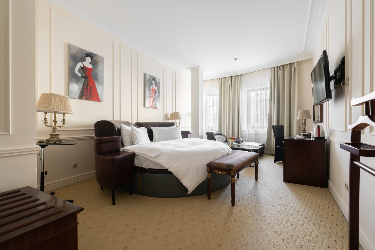 Студио (Студия с двуспальной кроватью), Бутик-Отель The Rooms Boutique Hotel