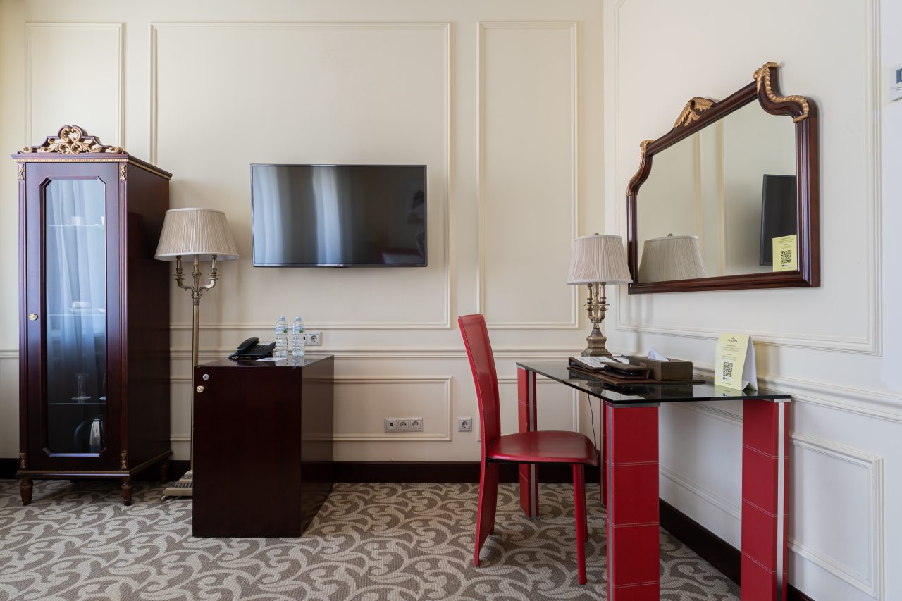 Студио (Студия с двуспальной кроватью), Бутик-Отель The Rooms Boutique Hotel