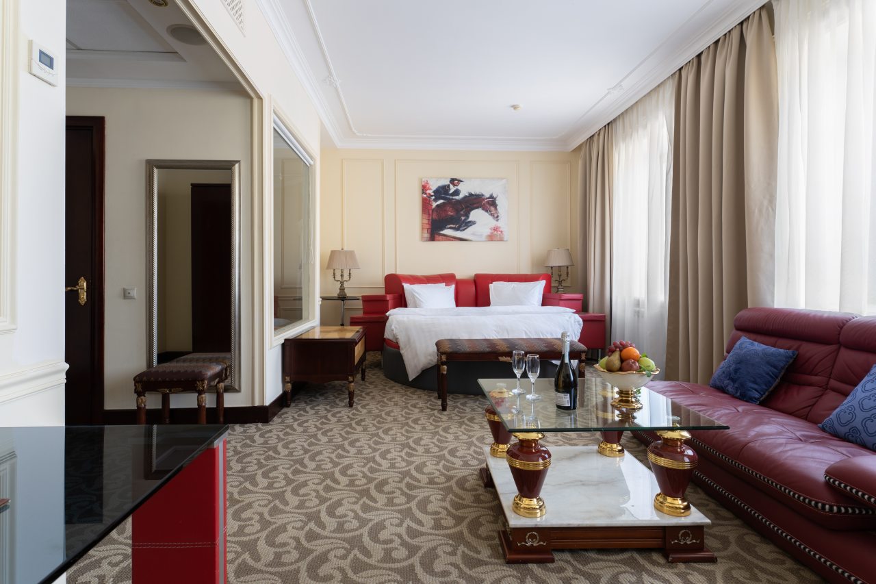 Студио (Студия с двуспальной кроватью), Бутик-Отель The Rooms Boutique Hotel