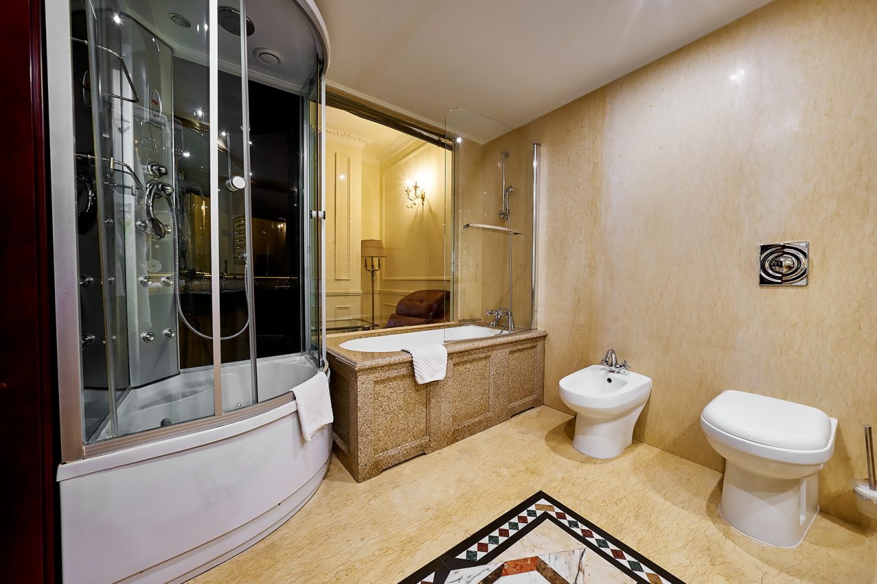 De Luxe (С двуспальной кроватью), Бутик-Отель The Rooms Boutique Hotel