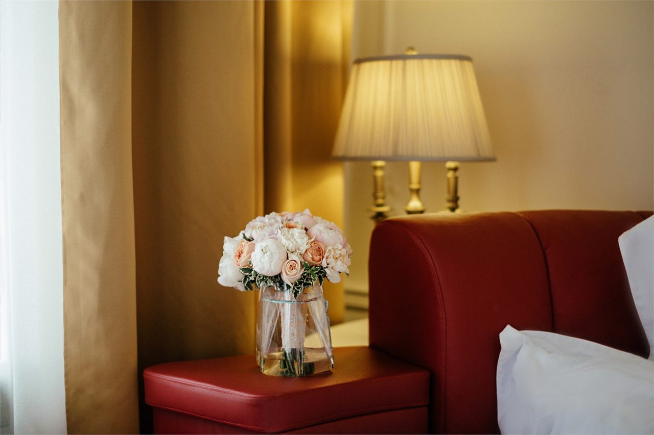 De Luxe (С двуспальной кроватью), Бутик-Отель The Rooms Boutique Hotel