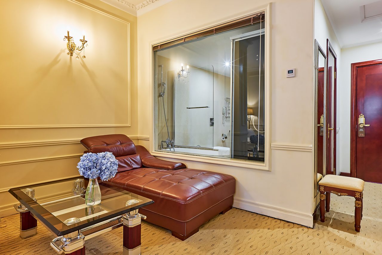 De Luxe (С двуспальной кроватью), Бутик-Отель The Rooms Boutique Hotel