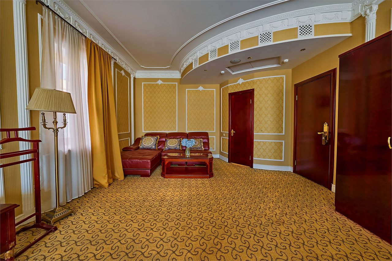 De Luxe (С двуспальной кроватью), Бутик-Отель The Rooms Boutique Hotel