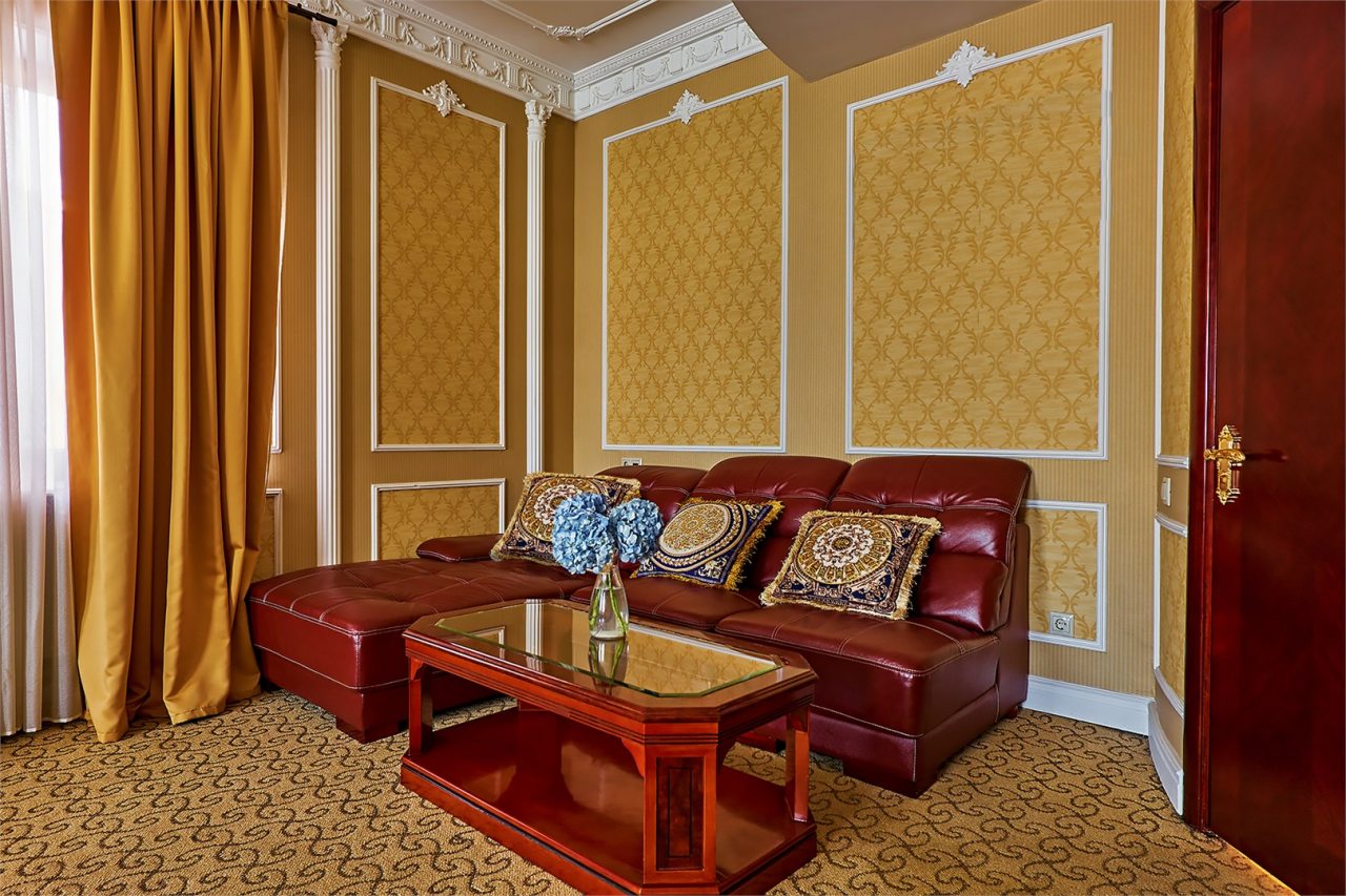 De Luxe (С двуспальной кроватью), Бутик-Отель The Rooms Boutique Hotel