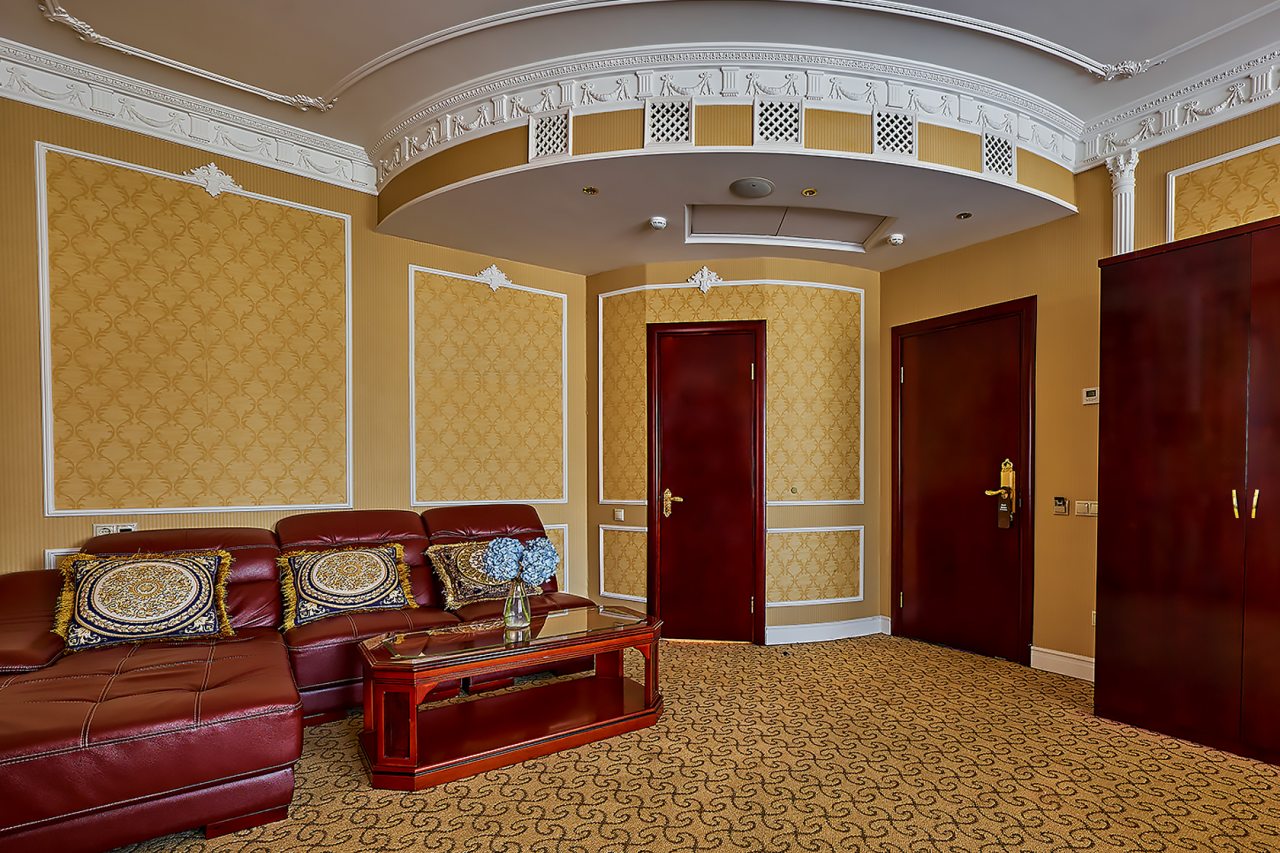 De Luxe (С двуспальной кроватью), Бутик-Отель The Rooms Boutique Hotel