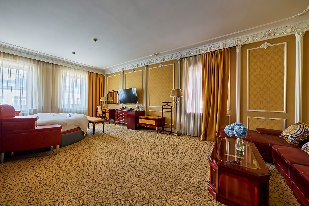 De Luxe (С двуспальной кроватью), Бутик-Отель The Rooms Boutique Hotel