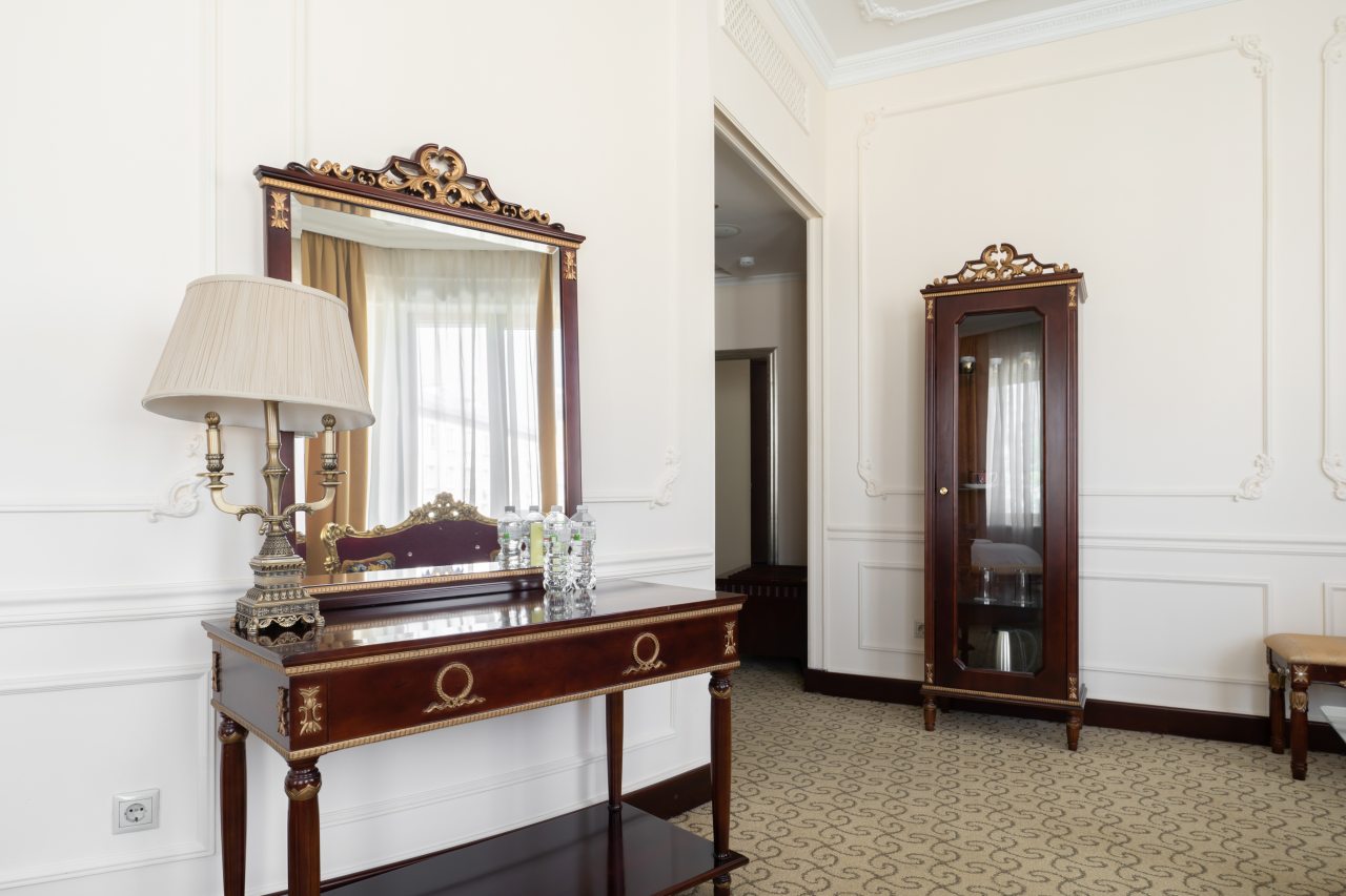 De Luxe (С двуспальной кроватью), Бутик-Отель The Rooms Boutique Hotel