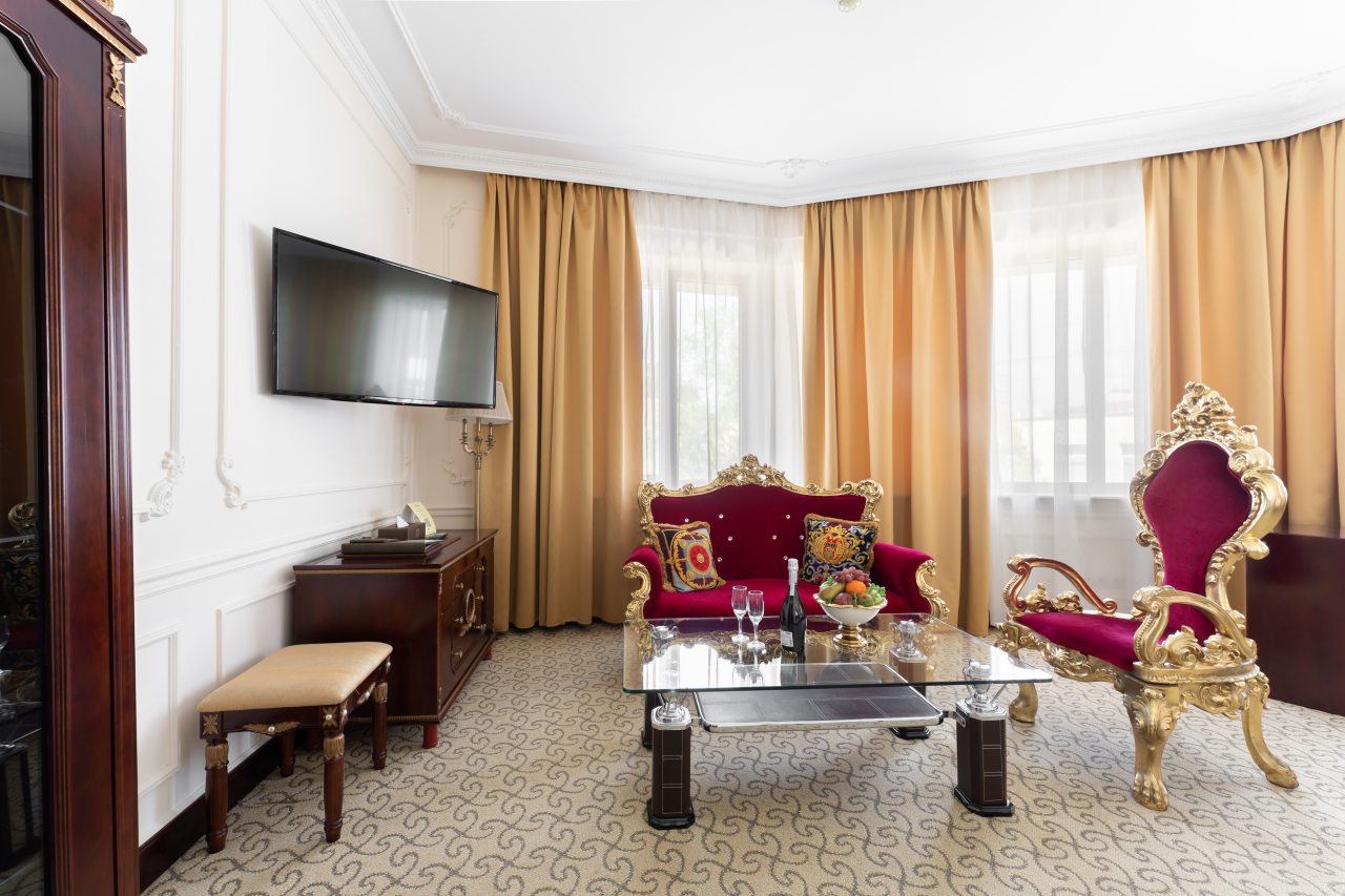 De Luxe (С двуспальной кроватью), Бутик-Отель The Rooms Boutique Hotel