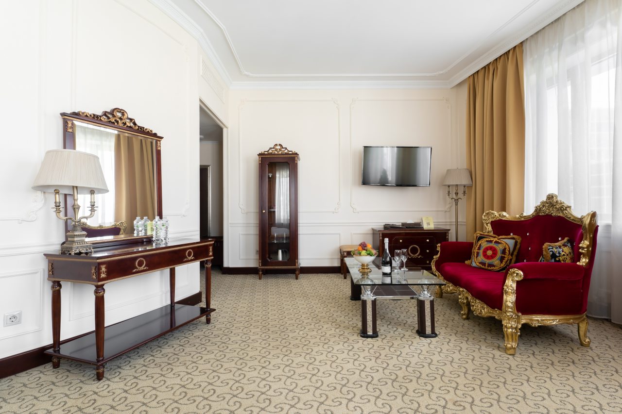 De Luxe (С двуспальной кроватью), Бутик-Отель The Rooms Boutique Hotel