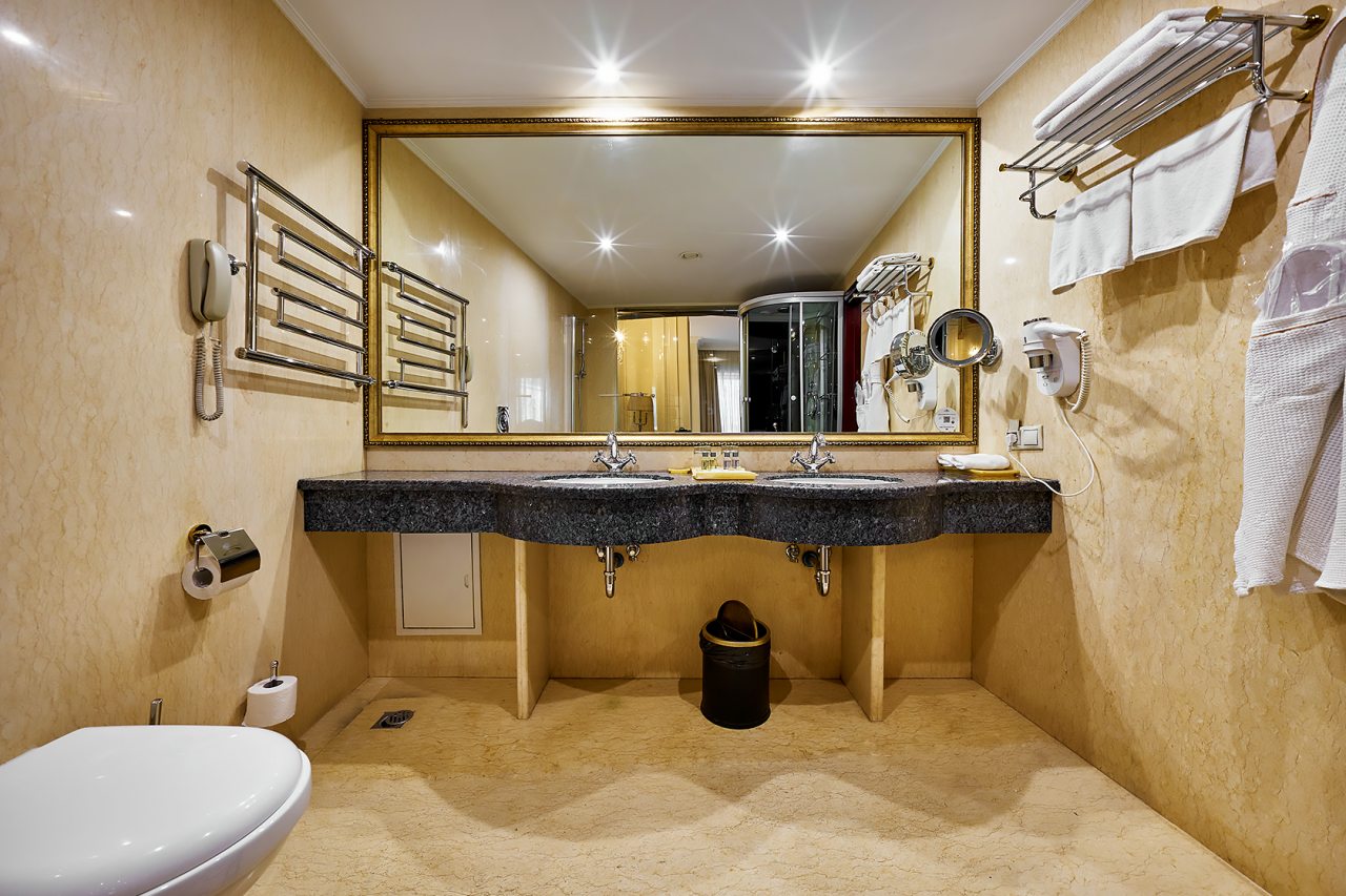 De Luxe (С двуспальной кроватью), Бутик-Отель The Rooms Boutique Hotel