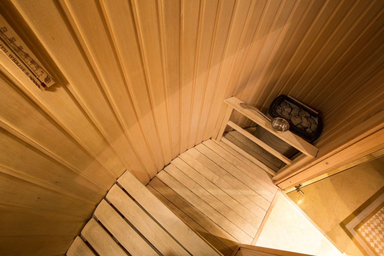 Люкс (С двуспальной кроватью с сауной), Бутик-Отель The Rooms Boutique Hotel