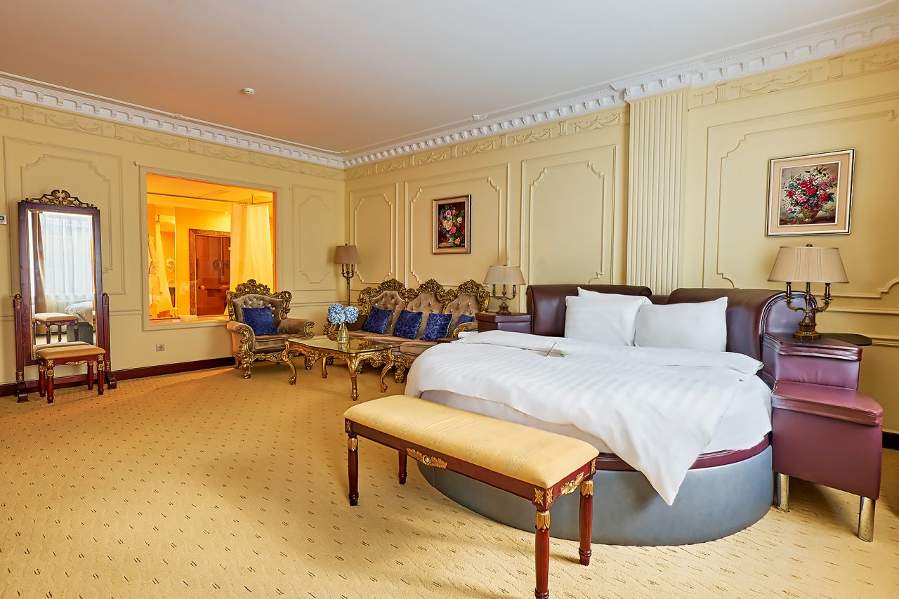 Люкс (С двуспальной кроватью с сауной), Бутик-Отель The Rooms Boutique Hotel