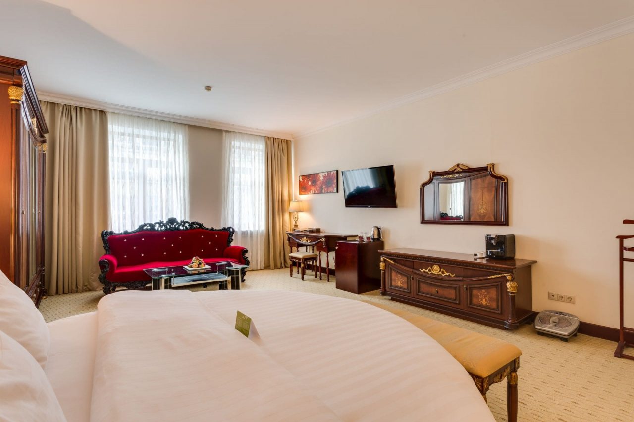 Люкс (С двуспальной кроватью с сауной), Бутик-Отель The Rooms Boutique Hotel