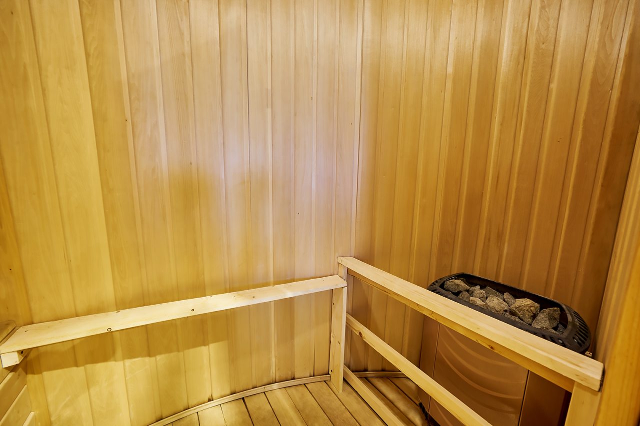 Люкс (С двуспальной кроватью с сауной), Бутик-Отель The Rooms Boutique Hotel