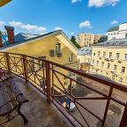 De Luxe (С двуспальной кроватью с балконом), Бутик-Отель The Rooms Boutique Hotel