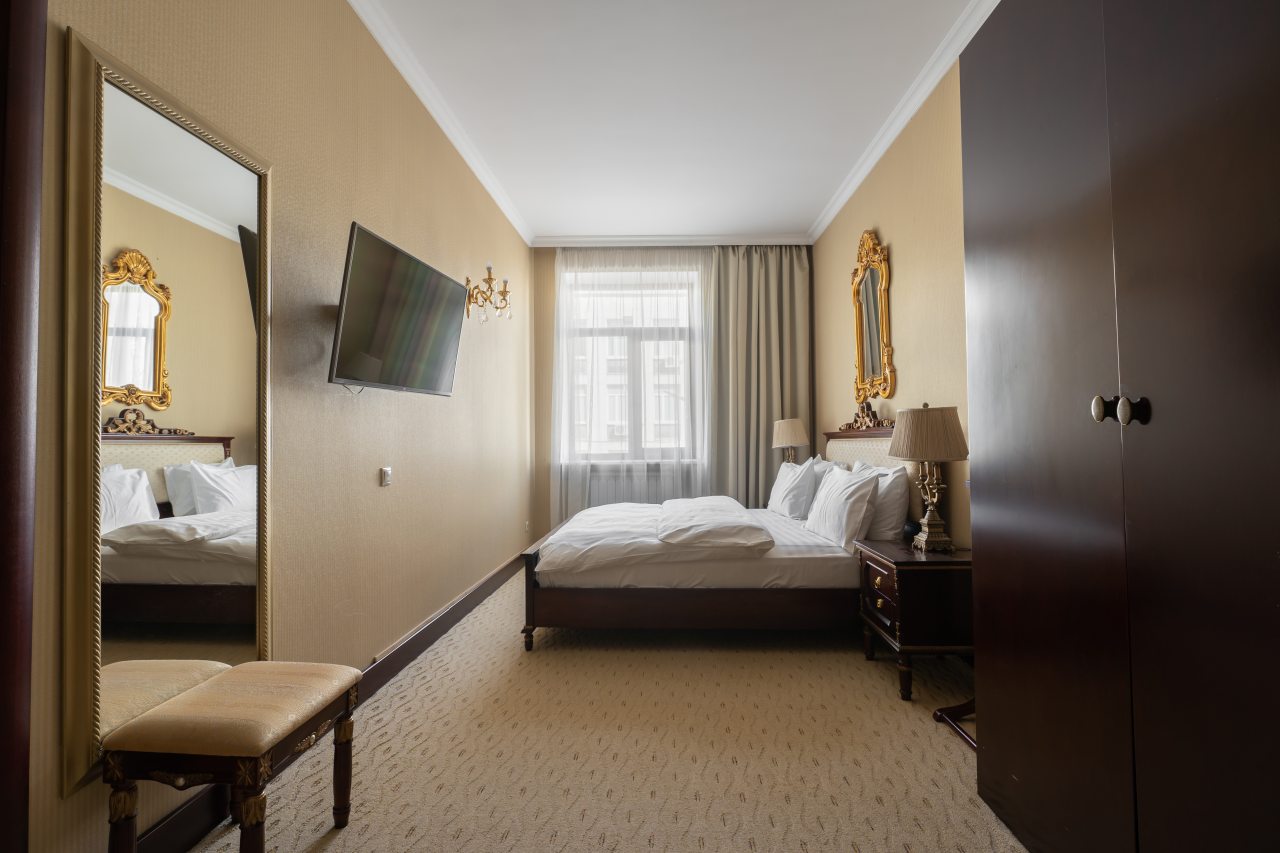 Апартаменты (Семейные двухкомнатные), Бутик-Отель The Rooms Boutique Hotel