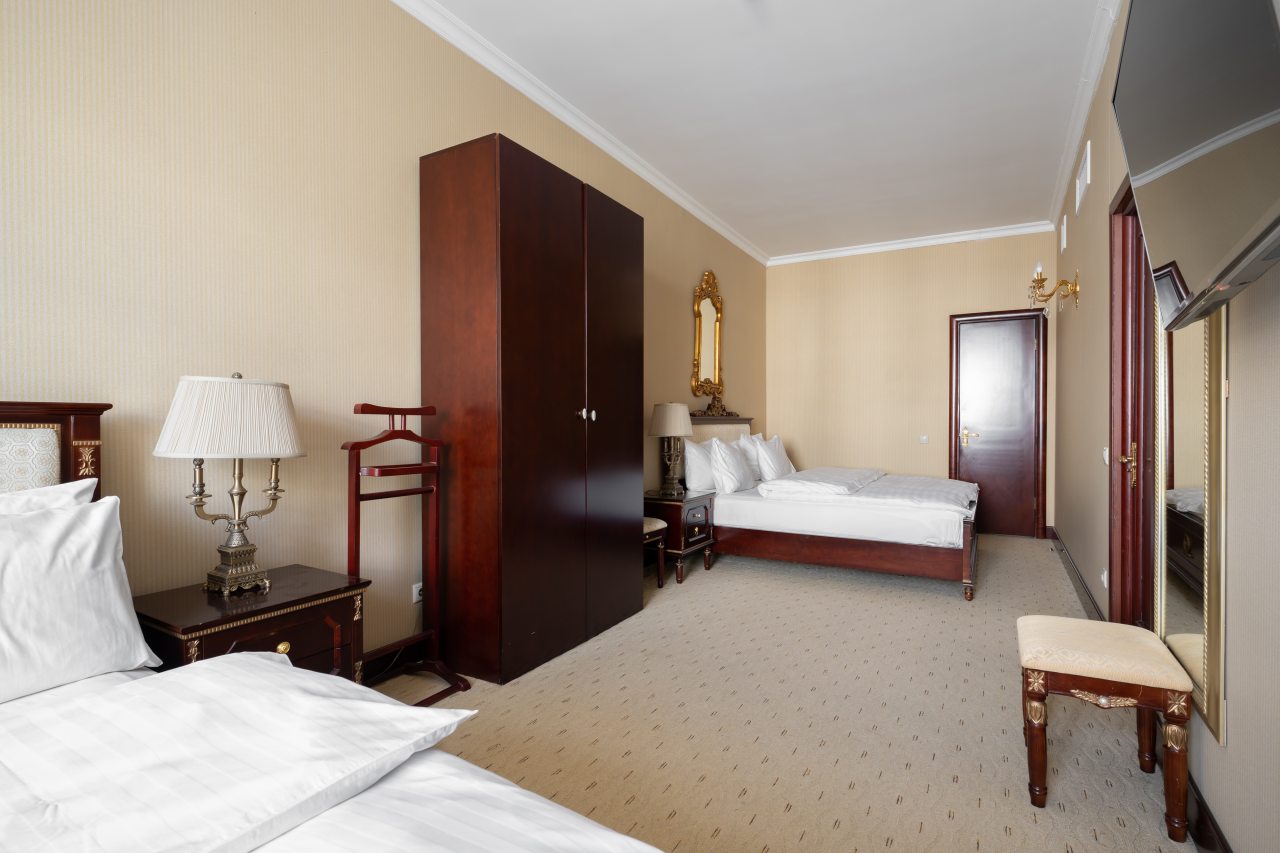 Апартаменты (Семейные двухкомнатные), Бутик-Отель The Rooms Boutique Hotel