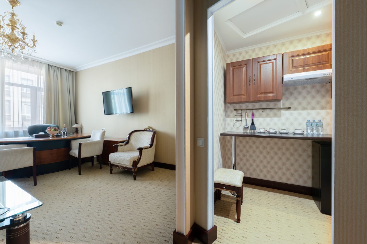 Апартаменты (Семейные двухкомнатные), Бутик-Отель The Rooms Boutique Hotel