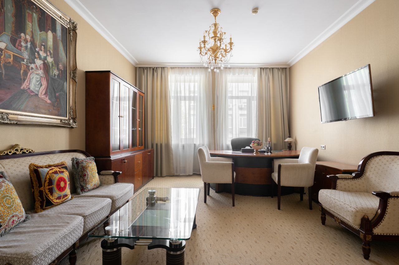 Апартаменты (Семейные двухкомнатные), Бутик-Отель The Rooms Boutique Hotel