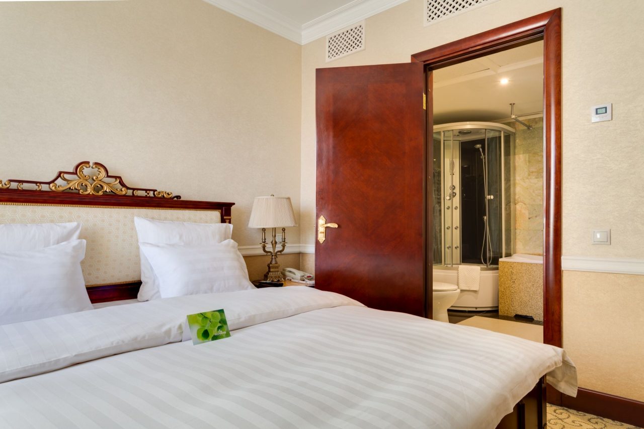 Люкс (С двуспальной кроватью), Бутик-Отель The Rooms Boutique Hotel