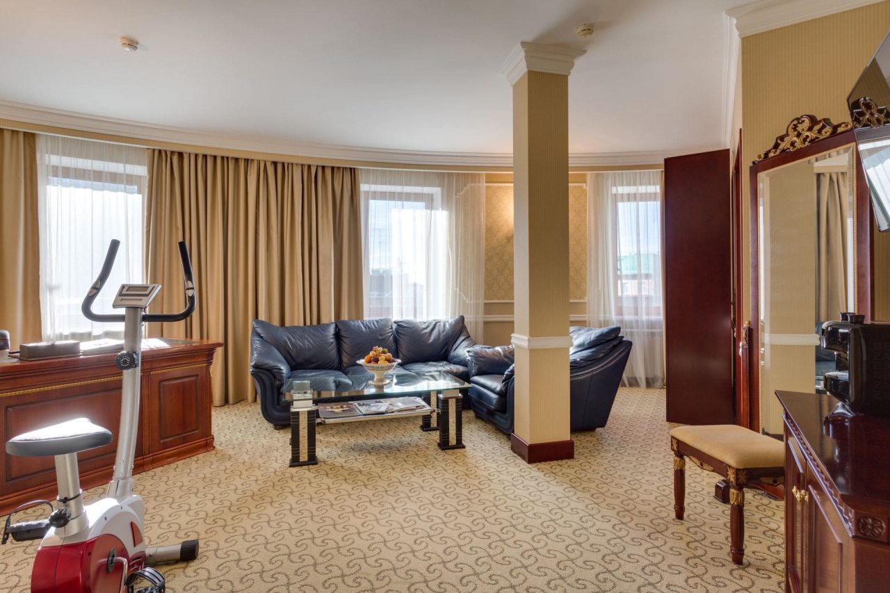 Люкс (С двуспальной кроватью), Бутик-Отель The Rooms Boutique Hotel