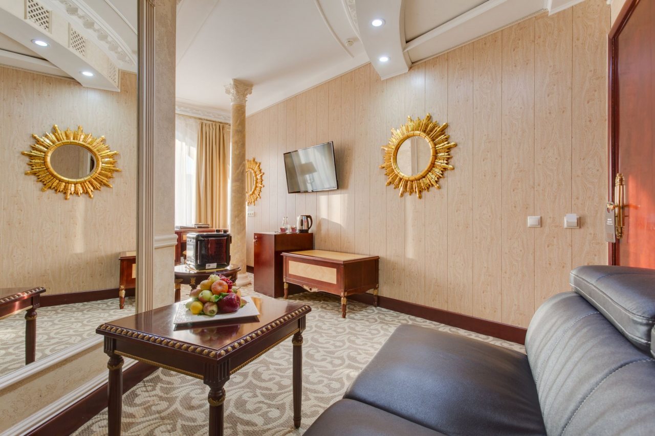 Люкс (С двуспальной кроватью), Бутик-Отель The Rooms Boutique Hotel