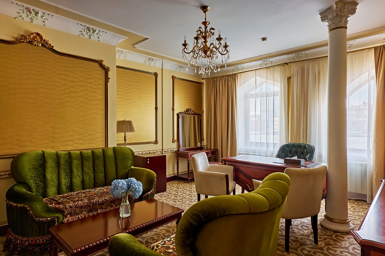 Апартаменты (Семейные трехкомнатные), Бутик-Отель The Rooms Boutique Hotel