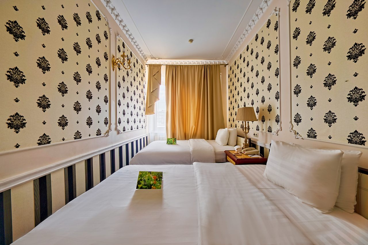 Апартаменты (Семейные трехкомнатные), Бутик-Отель The Rooms Boutique Hotel