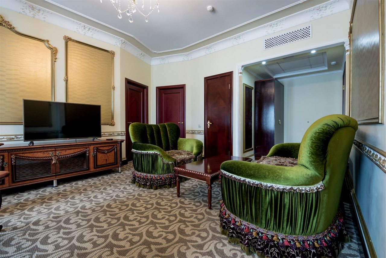 Апартаменты (Семейные трехкомнатные), Бутик-Отель The Rooms Boutique Hotel