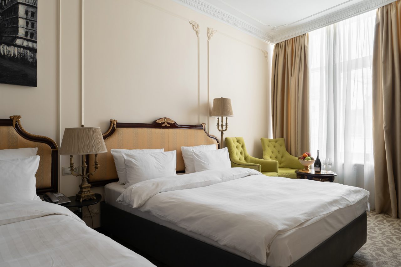 Семейный (Однокомнатный номер), Бутик-Отель The Rooms Boutique Hotel