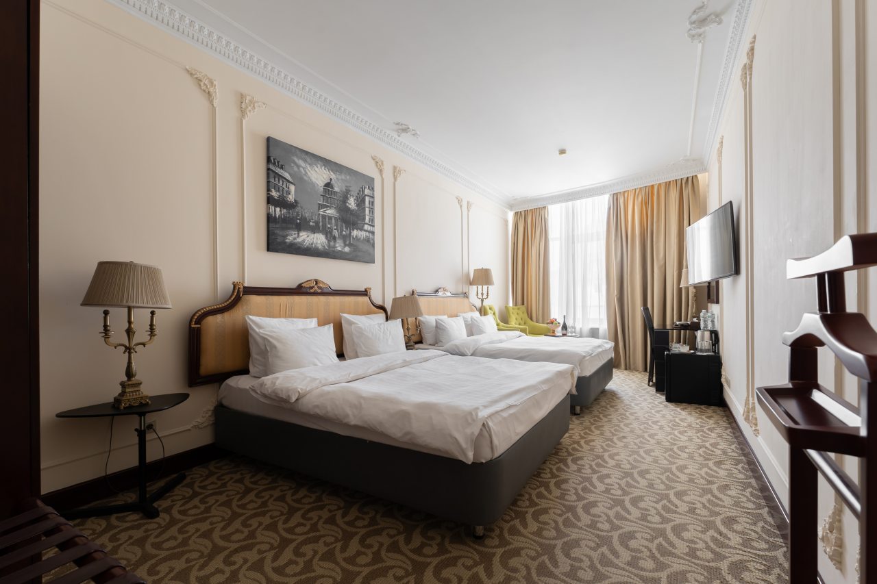 Семейный (Однокомнатный номер), Бутик-Отель The Rooms Boutique Hotel