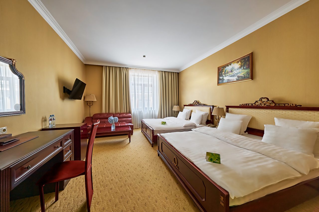 Семейный (Однокомнатный номер), Бутик-Отель The Rooms Boutique Hotel