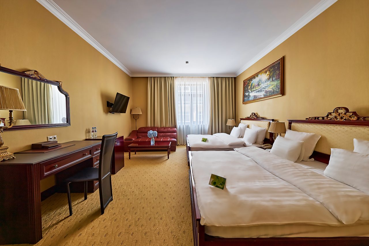 Семейный (Однокомнатный номер), Бутик-Отель The Rooms Boutique Hotel