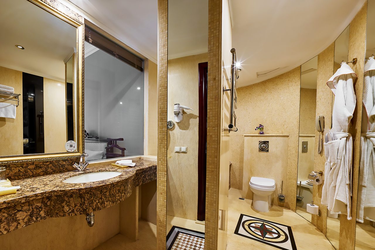 Семейный (Однокомнатный номер), Бутик-Отель The Rooms Boutique Hotel