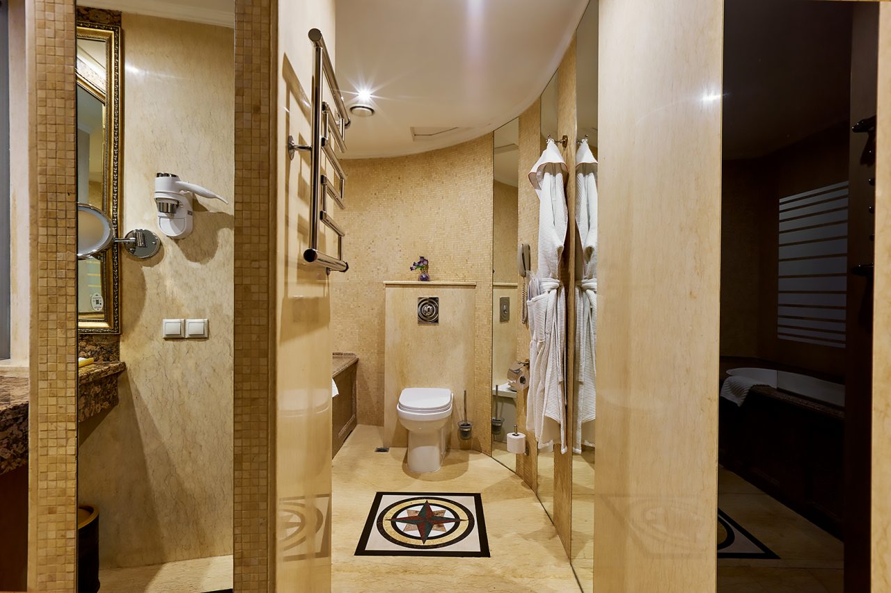 Семейный (Однокомнатный номер), Бутик-Отель The Rooms Boutique Hotel