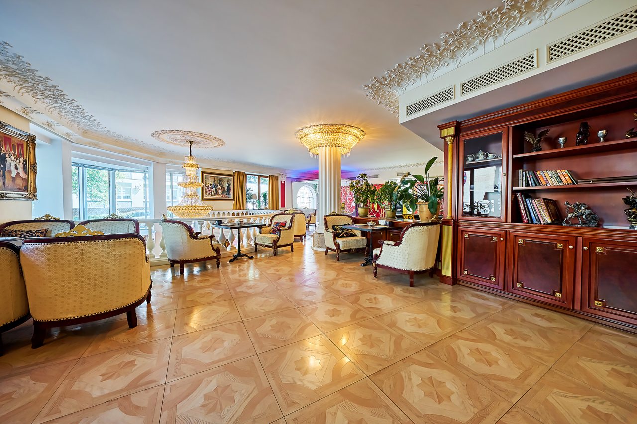 Ресторан, Бутик-Отель The Rooms Boutique Hotel