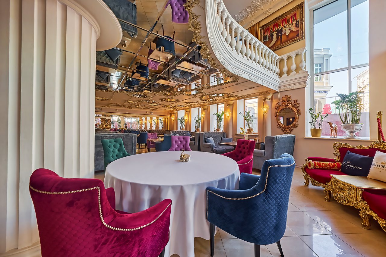 Ресторан, Бутик-Отель The Rooms Boutique Hotel