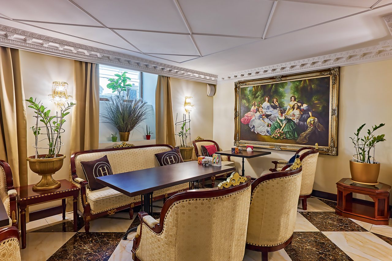 Ресторан, Бутик-Отель The Rooms Boutique Hotel