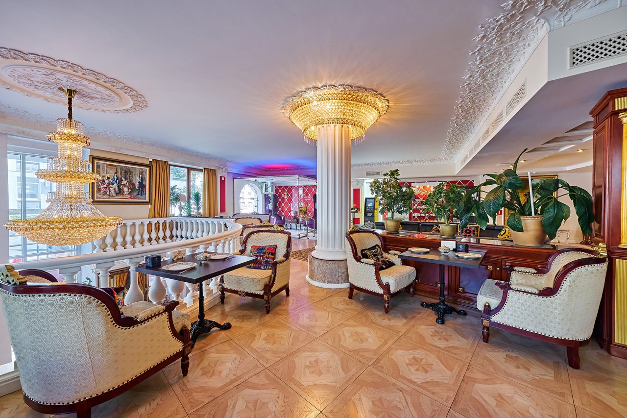 Ресторан, Бутик-Отель The Rooms Boutique Hotel