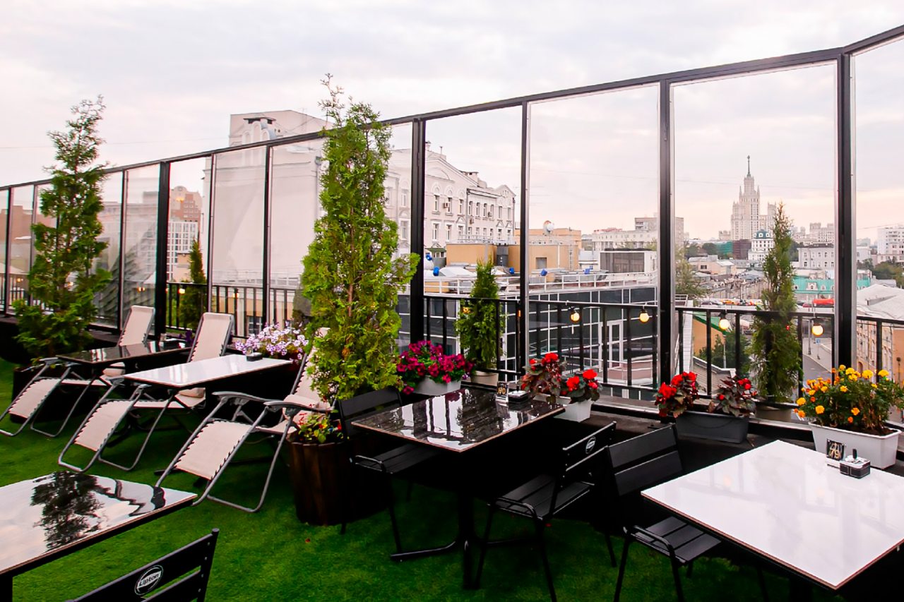 Ресторан, Бутик-Отель The Rooms Boutique Hotel