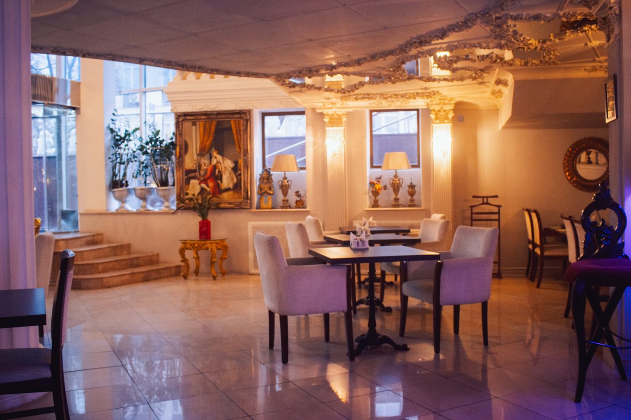 Ресторан, Бутик-Отель The Rooms Boutique Hotel