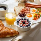 Завтрак в номер, Бутик-Отель The Rooms Boutique Hotel