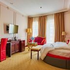 Делюкс (С двуспальной кроватью с балконом), Бутик-Отель The Rooms Boutique Hotel