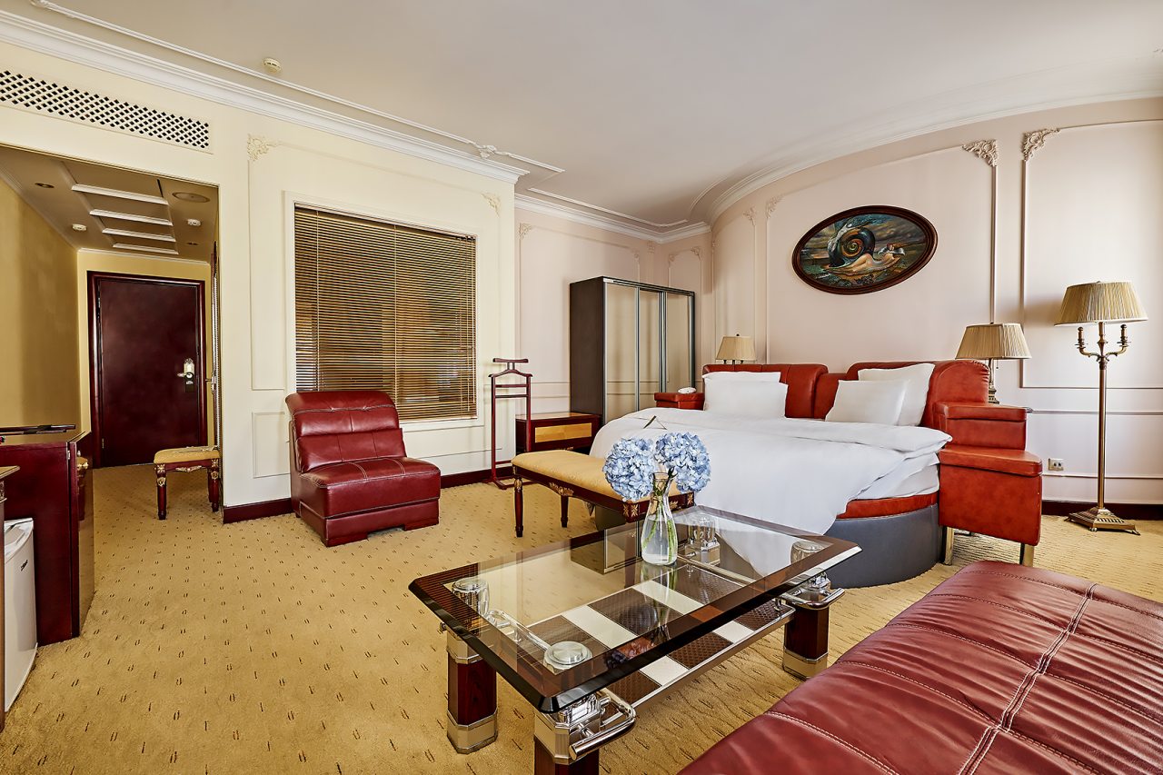 Делюкс (С двуспальной кроватью с балконом), Бутик-Отель The Rooms Boutique Hotel