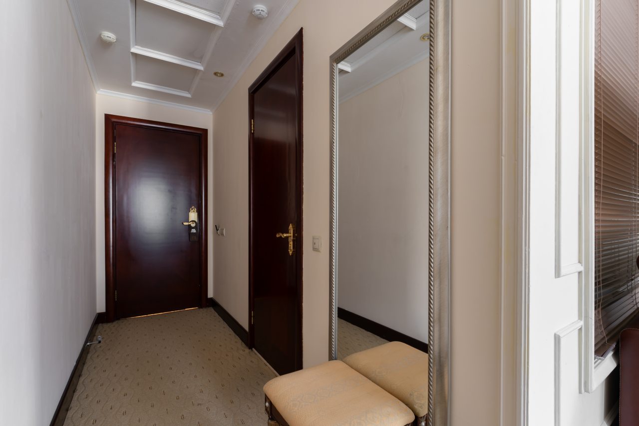 Делюкс (С двуспальной кроватью с балконом), Бутик-Отель The Rooms Boutique Hotel
