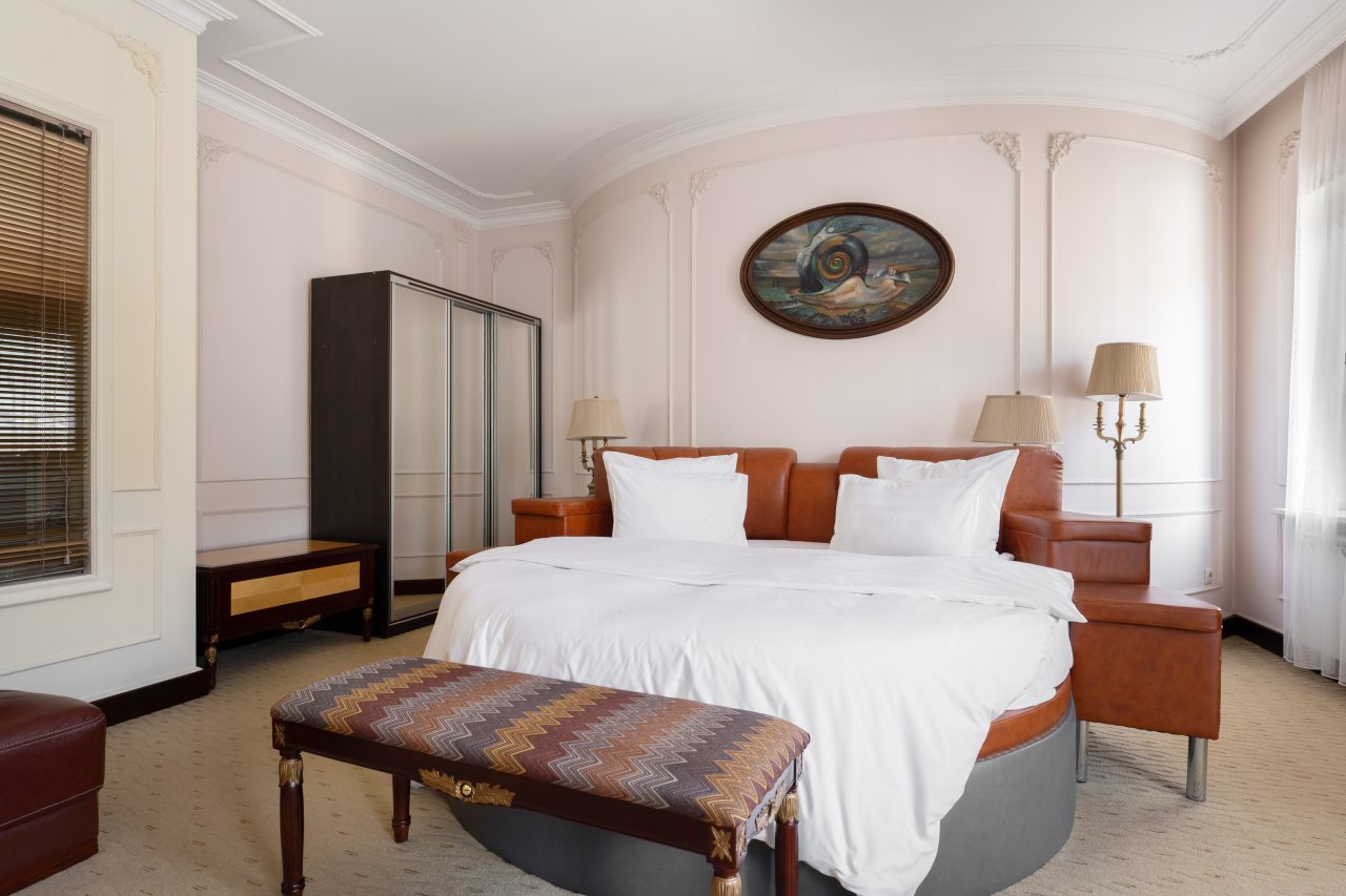 Делюкс (С двуспальной кроватью с балконом), Бутик-Отель The Rooms Boutique Hotel