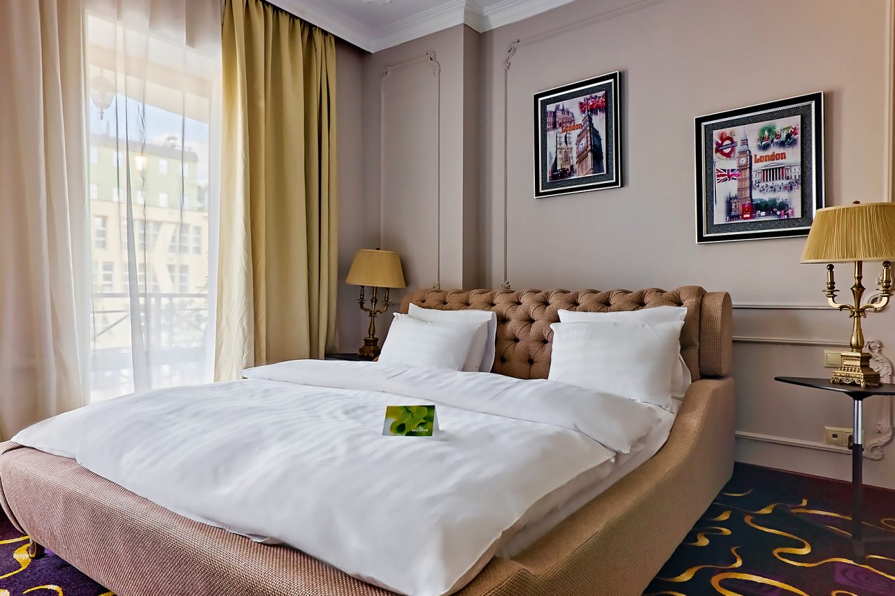 Делюкс (С двуспальной кроватью с балконом), Бутик-Отель The Rooms Boutique Hotel