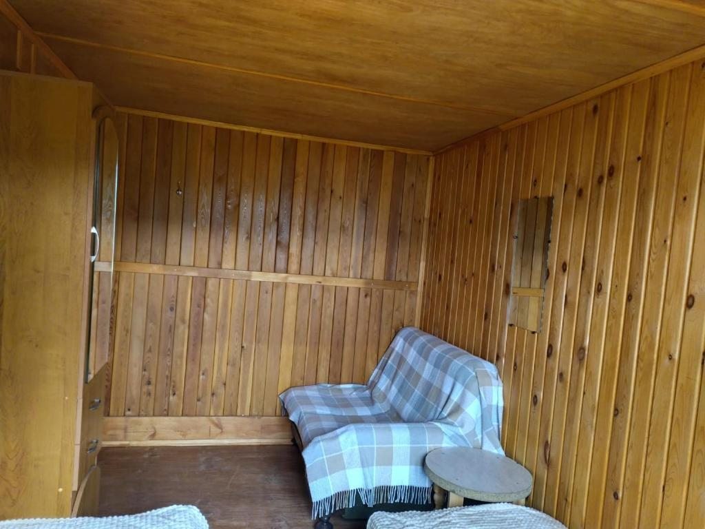 Двухместный (Двухместный номер с 2 отдельными кроватями) гостевого дома С видом на Байкал, Шида